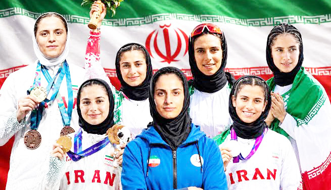 درخشش بانوان ایرانی در «ناگویا»؛ نشانهای روشن برای آینده ایران درخشش بانوان ایرانی در «ناگویا»؛ نشانهای روشن برای آینده ایران